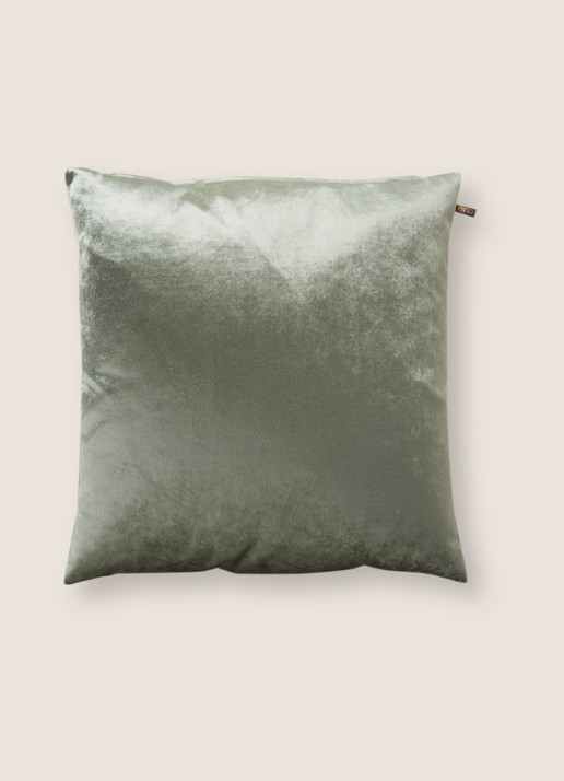 Claudi Bandi sierkussen 50 x 50 cm  - voorkant 3 groen