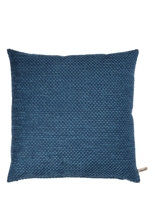Claudi Barbara sierkussen 45 x 45 cm - voorkant 3 indigo