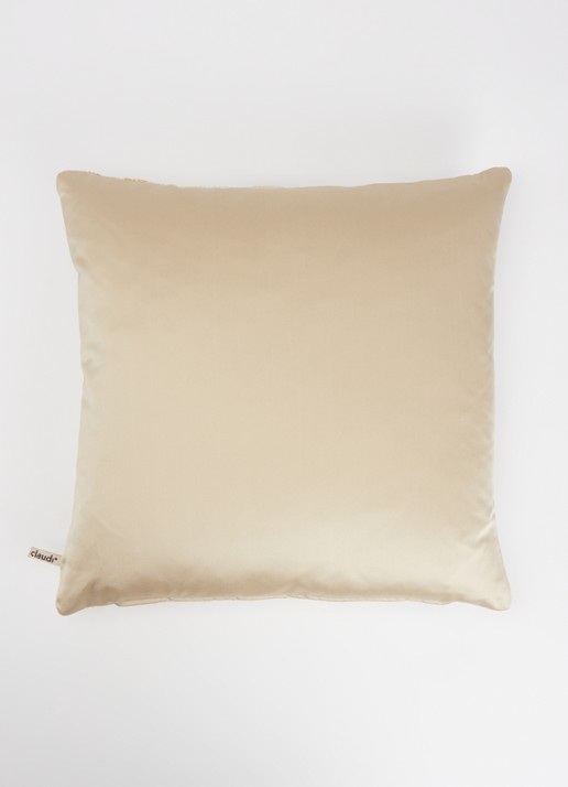 Claudi Caffege Exclusive sierkussen 45 x 45 cm - detail 3 goud