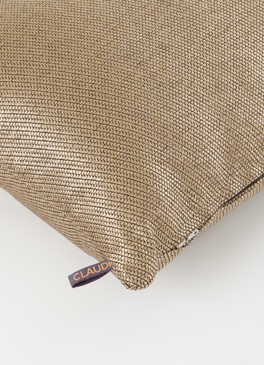 Claudi  Diamo sierkussen 30 x 45 cm - detail 3 goud