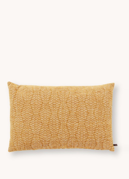 Claudi  Donnato sierkussen 40 x 60 cm - voorkant geel