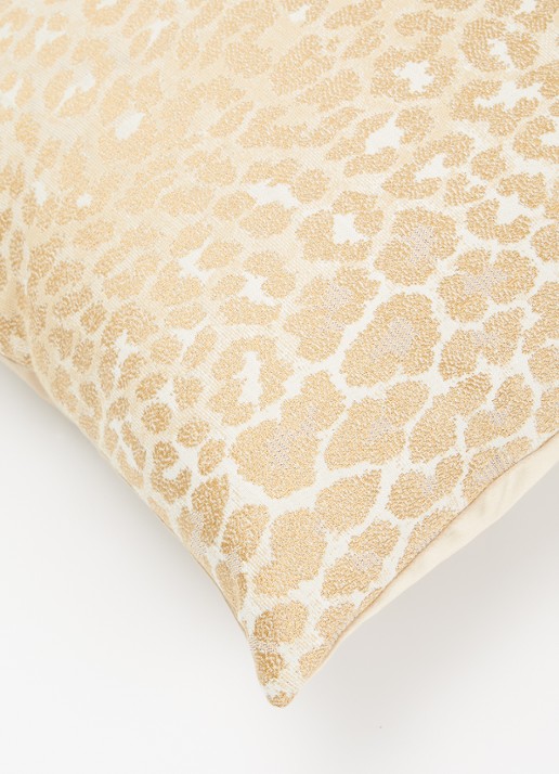 Claudi Doria Exclusieve sierkussen 45 x 45 cm - detail 2 goud