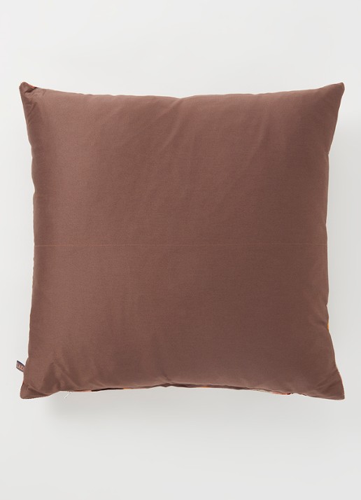 Claudi Fanny sierkussen 45 x 45 cm - voorkant 2 orange