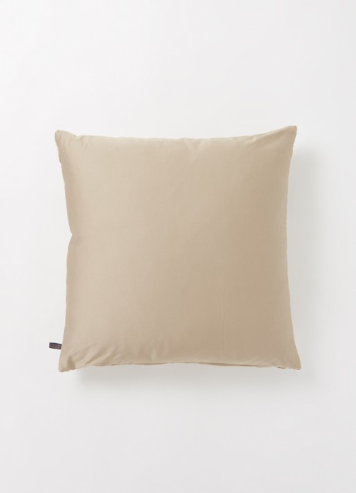 Claudi  Frior sierkussen 45 x 45 cm - voorkant 3 donkerbeige