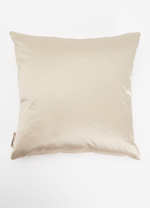 Claudi Glow sierkussen 45 x 45 cm - detail steenrood