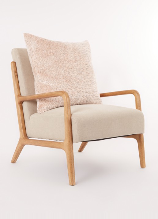Claudi Lovely sierkussen 60 x 60 cm - voorkant 4 goud