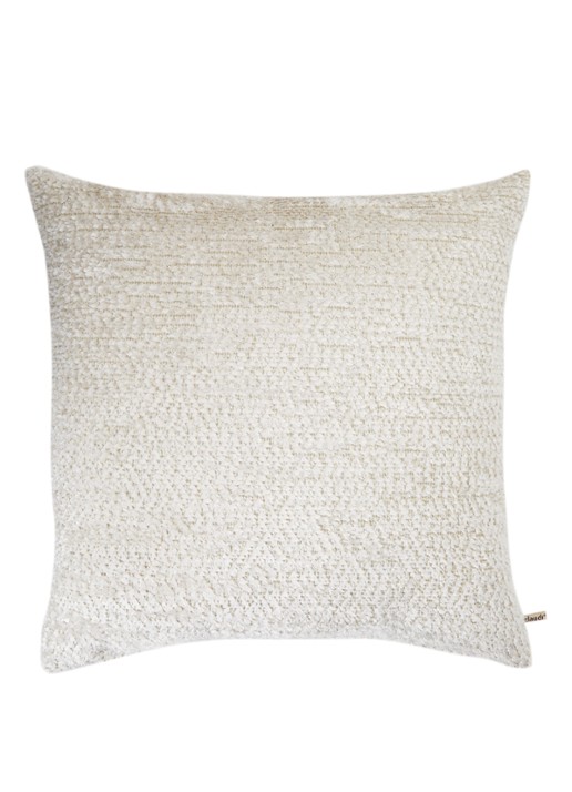 Claudi Lovely sierkussen 60 x 60 cm - voorkant beige