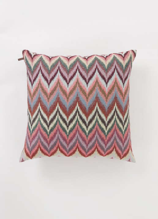 Claudi  Obi sierkussen 60 x 60 cm - voorkant 2 multicolor