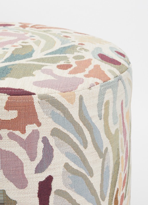 Claudi Pablo poef 45 cm - detail 2 multicolor