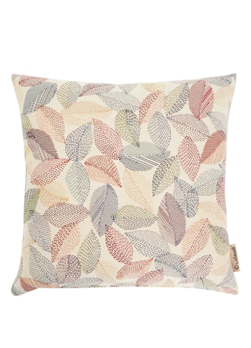 Claudi Stitch Leaf sierkussen 45 x 45 cm