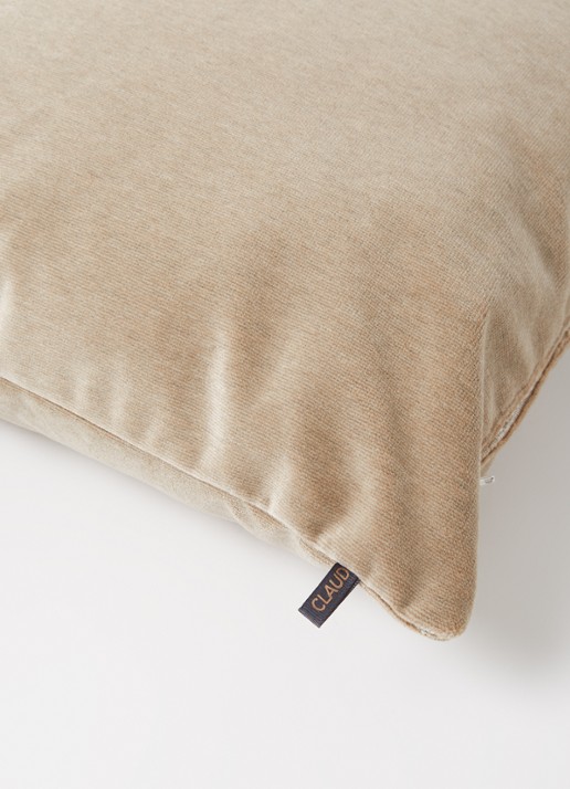 Claudi Sunrise OUTDOOR waterbestendig kussen 45 x 45 cm - detail beige
