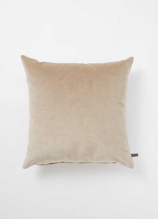 Claudi Sunrise OUTDOOR waterbestendig kussen 45 x 45 cm - voorkant 3 beige