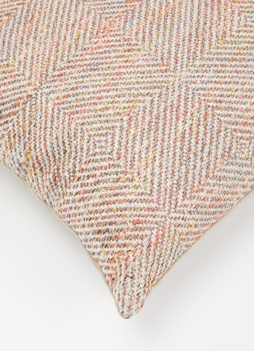 Claudi Vitto sierkussen 45 x 45 cm - detail 4 beige