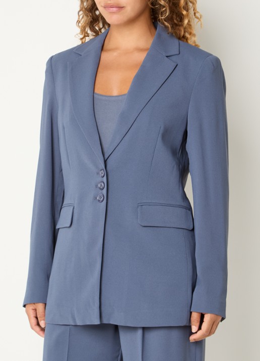Claudia Sträter Blazer met klepzakken