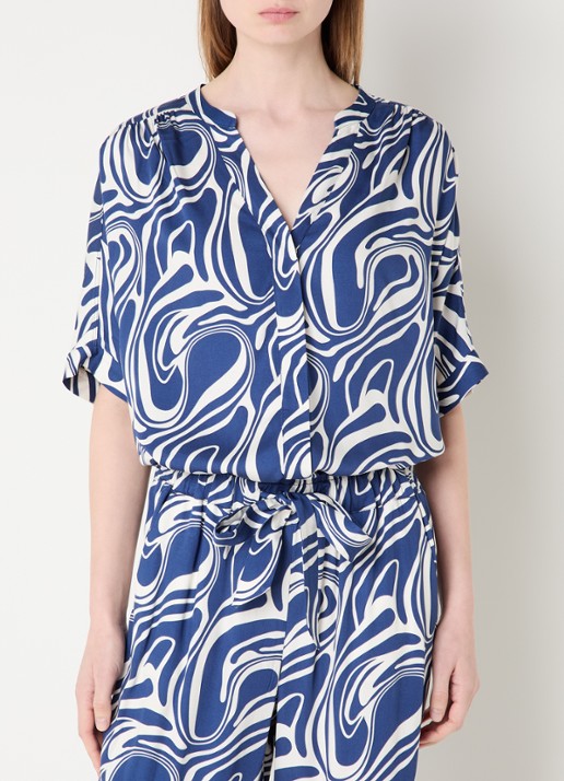 Claudia Sträter Blouse met print