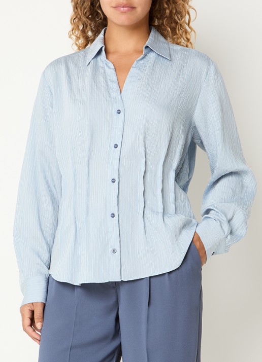 Claudia Sträter Blouse met streepprint