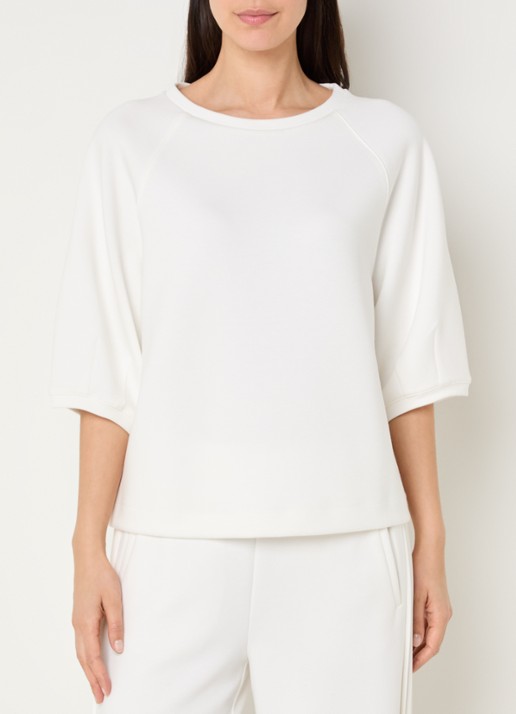 Claudia Sträter T-shirt met boothals