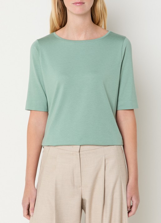 Claudia Sträter T-shirt met boothals