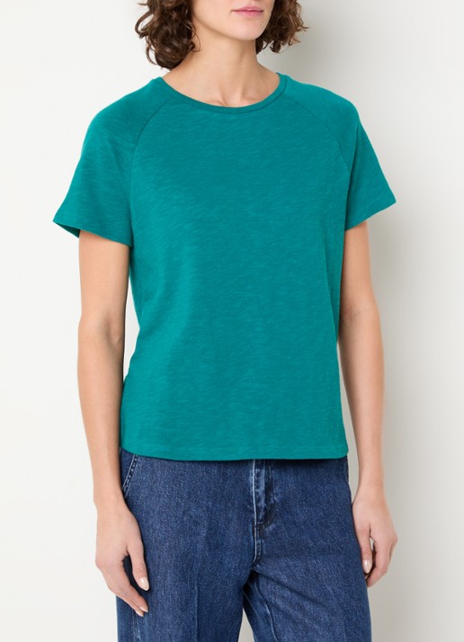 Claudia Sträter T-shirt met ronde hals