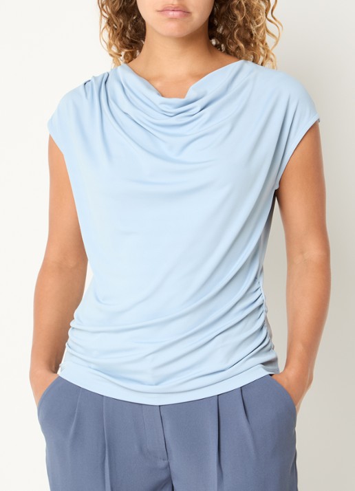 Claudia Sträter T-shirt met ronde hals