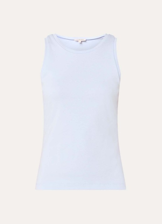 Claudia Sträter Tanktop met ronde hals - voorkant 3 lichtpaars