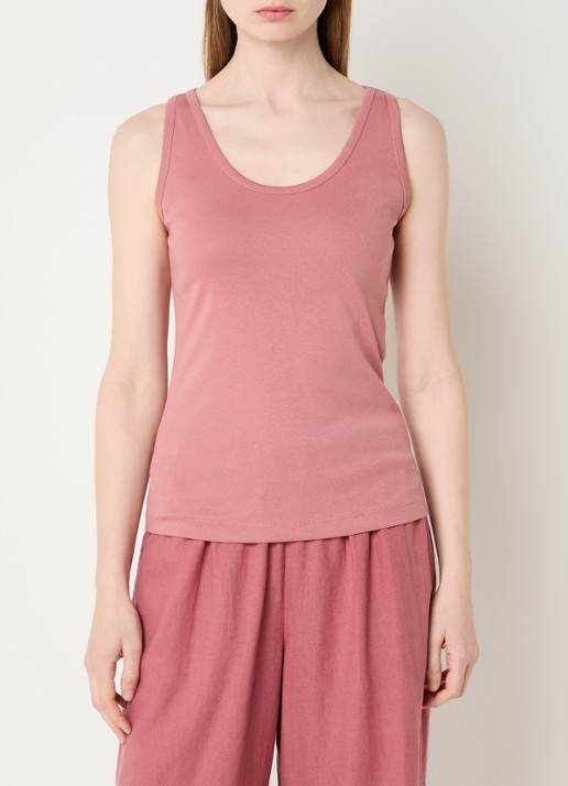 Claudia Sträter Tanktop met ronde hals