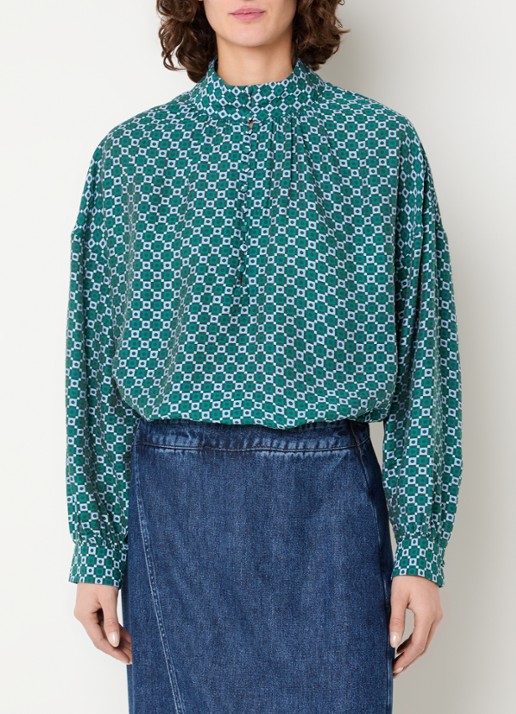 Claudia Sträter Tuniek met print