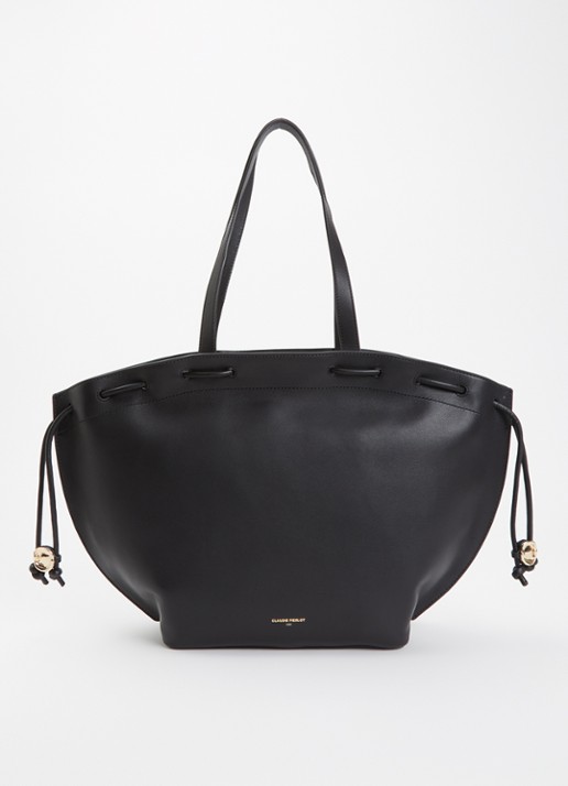 Claudie Pierlot Alban Major schoudertas van leer