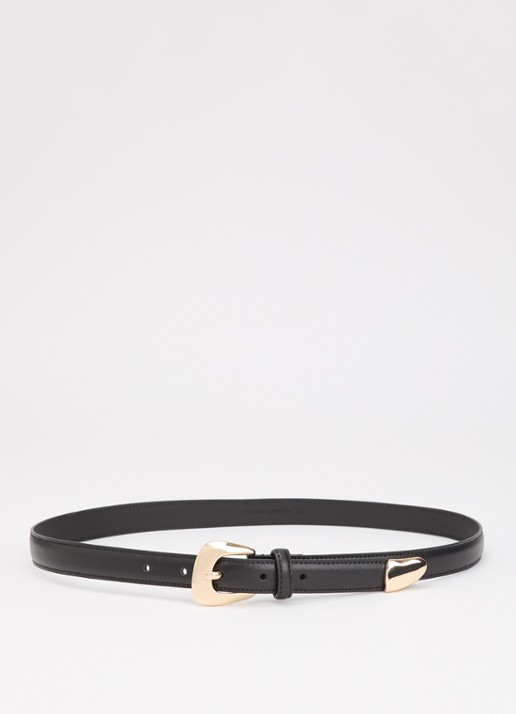 Claudie Pierlot Ambroisine riem van kalfsleer
