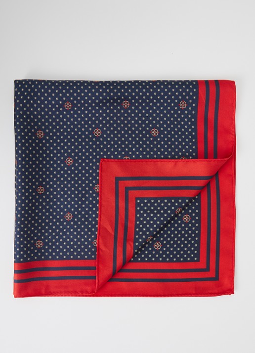 Claudie Pierlot Anoracravate sjaal van zijde 65 x 65 cm