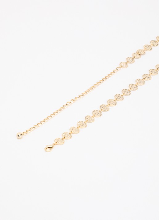 Claudie Pierlot Ayman schakelriem  - detail goud