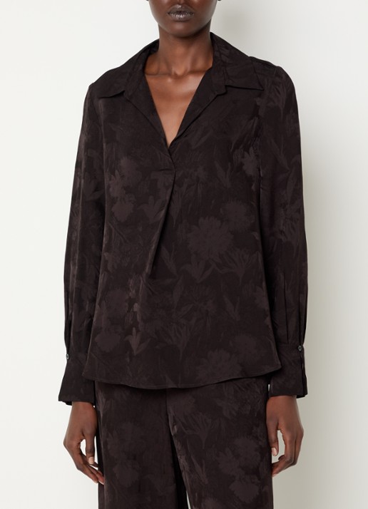 Claudie Pierlot Blouse met print