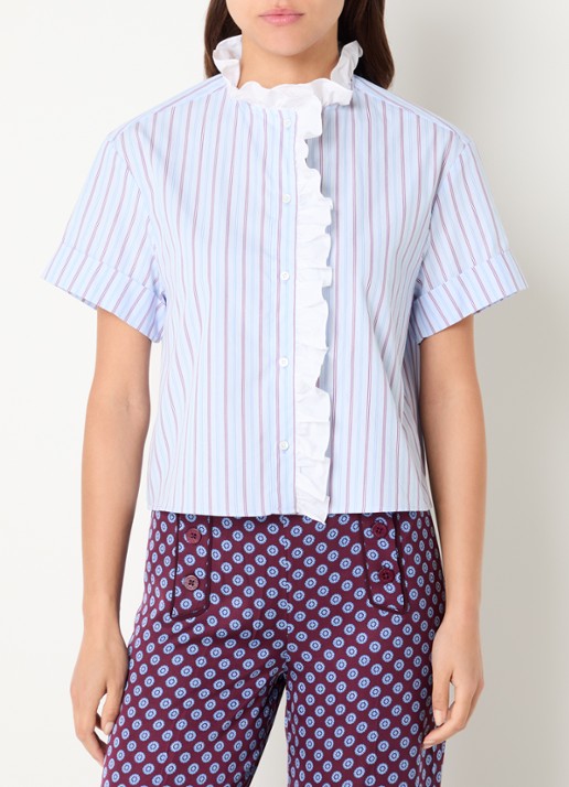 Claudie Pierlot Blouse met streepprint