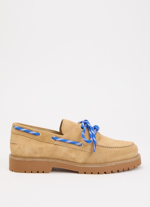 Claudie Pierlot Bootschoen van suède