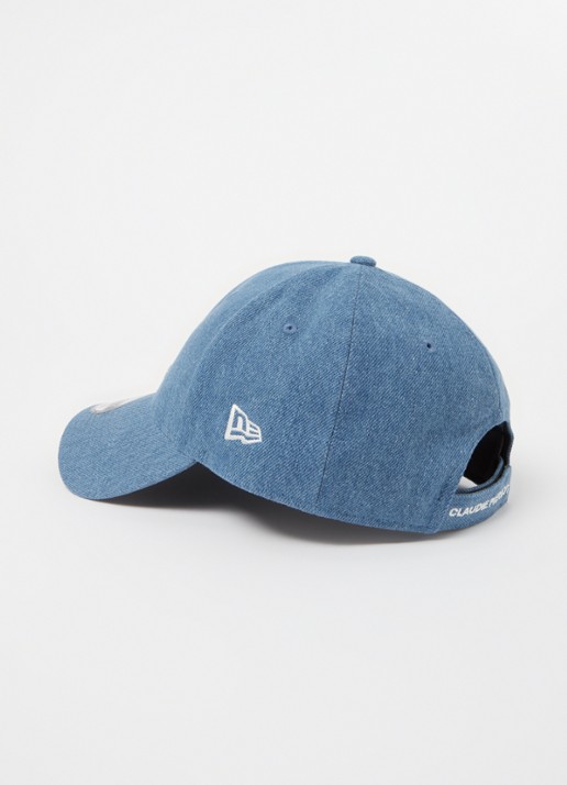 Claudie Pierlot Clair pet van denim  - detail indigo