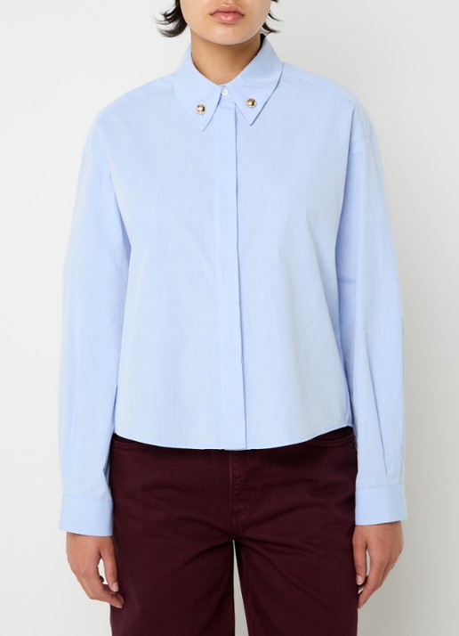 Claudie Pierlot Clemence blouse van katoen