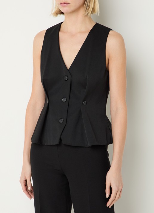 Claudie Pierlot Gilet in wolblend