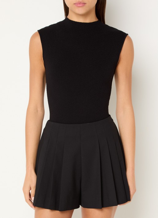 Claudie Pierlot Mamby top met structuur