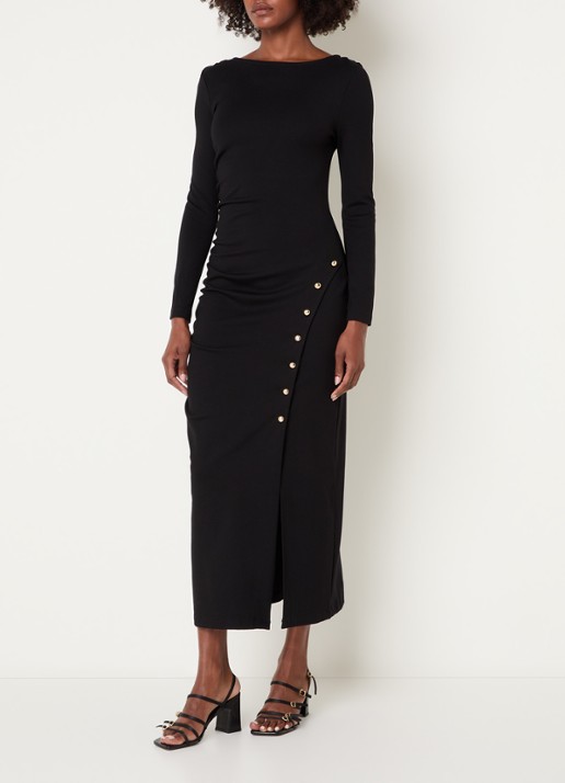 Claudie Pierlot Maxi jurk met boothals