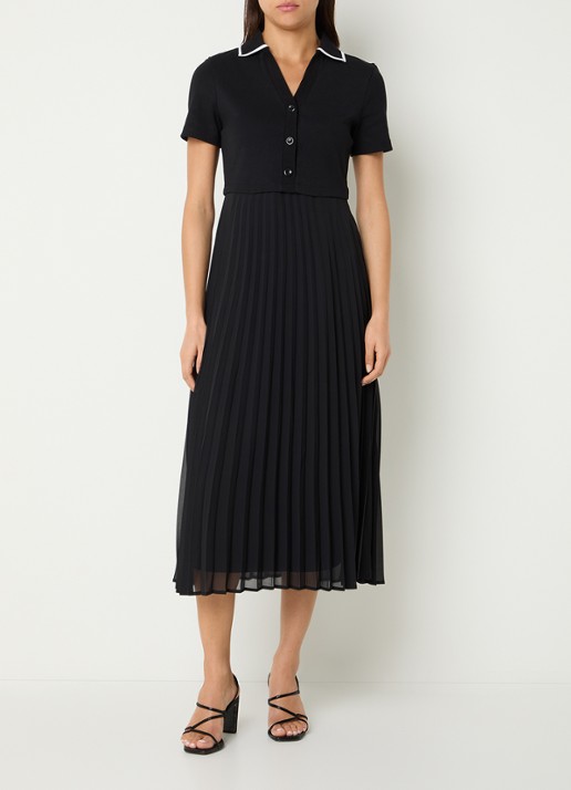 Claudie Pierlot Midi tuniekjurk met V-hals
