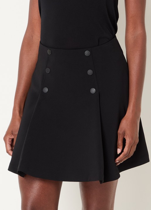Claudie Pierlot Mini rok met plooidetail