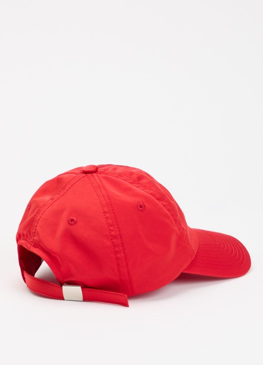 Claudie Pierlot Pet met logoborduring - detail rood