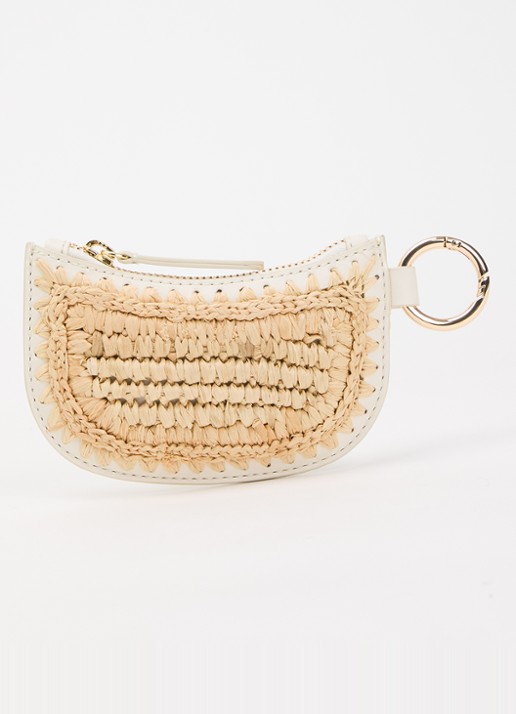 Claudie Pierlot Portemonnee met logo