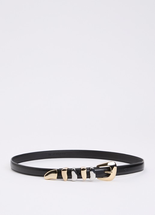 Claudie Pierlot Riem van kalfsleer