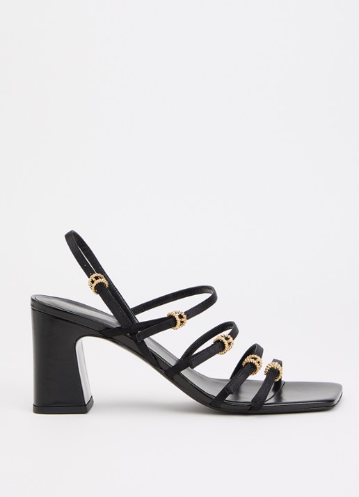 Claudie Pierlot Sandalette met gespdetail