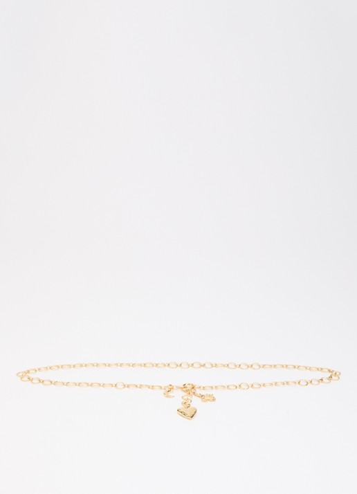 Claudie Pierlot Schakelriem met bedels