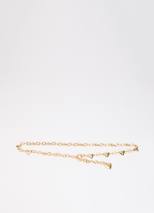 Claudie Pierlot Schakelriem met bedels