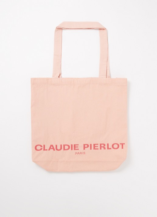 Claudie Pierlot Shopper met logoprint