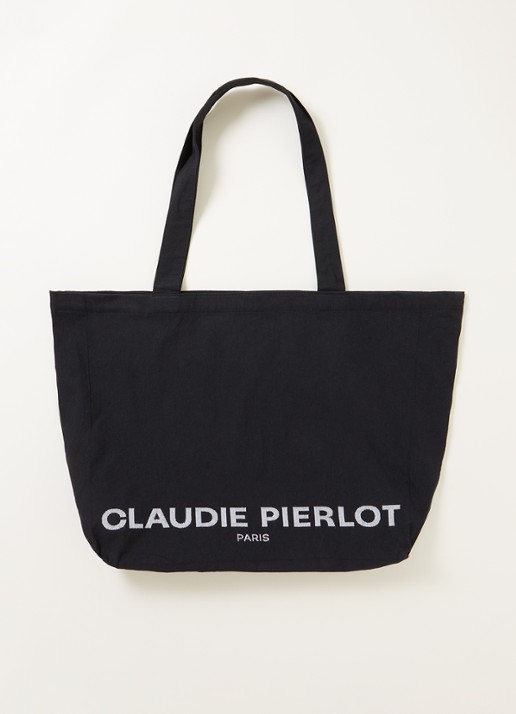 Claudie Pierlot Shopper met logoprint