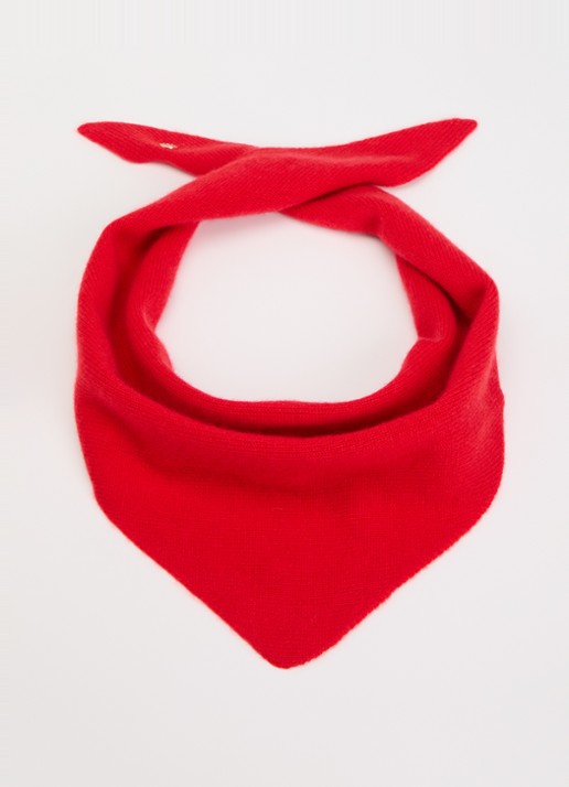 Claudie Pierlot Sjaal in kasjmier wolblend 90 x 35 cm
